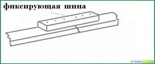 деревянная лестница с поломанной тетивой