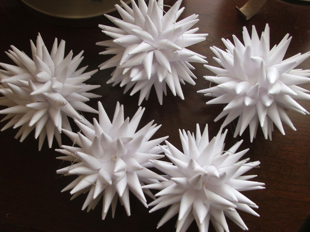 игрушка из бумаги 