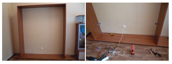 шкаф-кровать