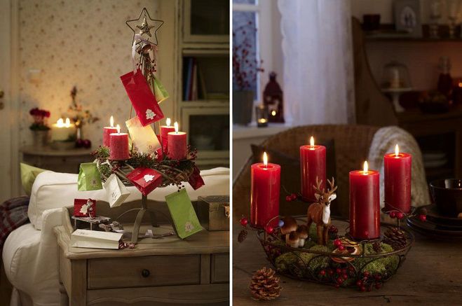 Как украсить квартиру к Новому году в Романтическом стиле своими руками?