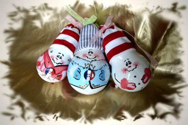 игрушка на ель